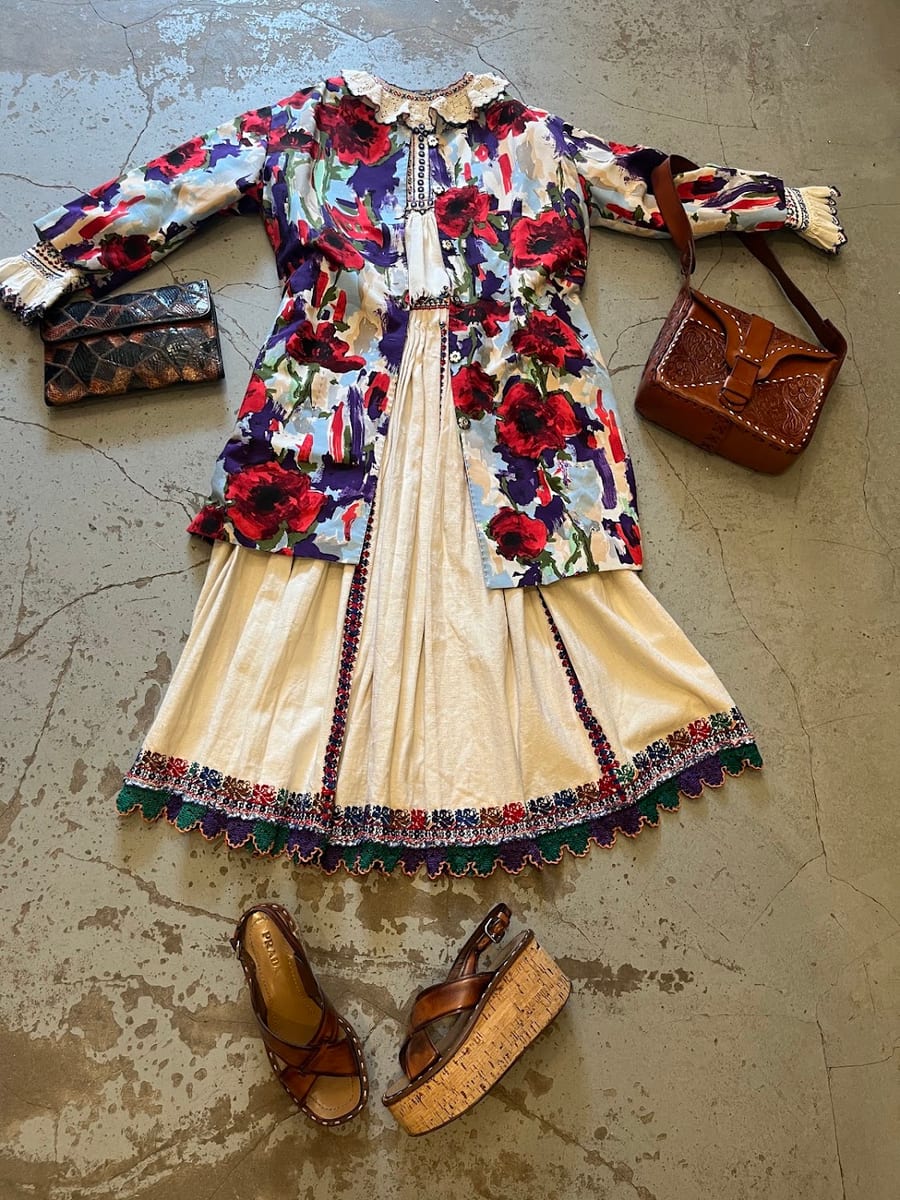 Abiti e full dress vintage