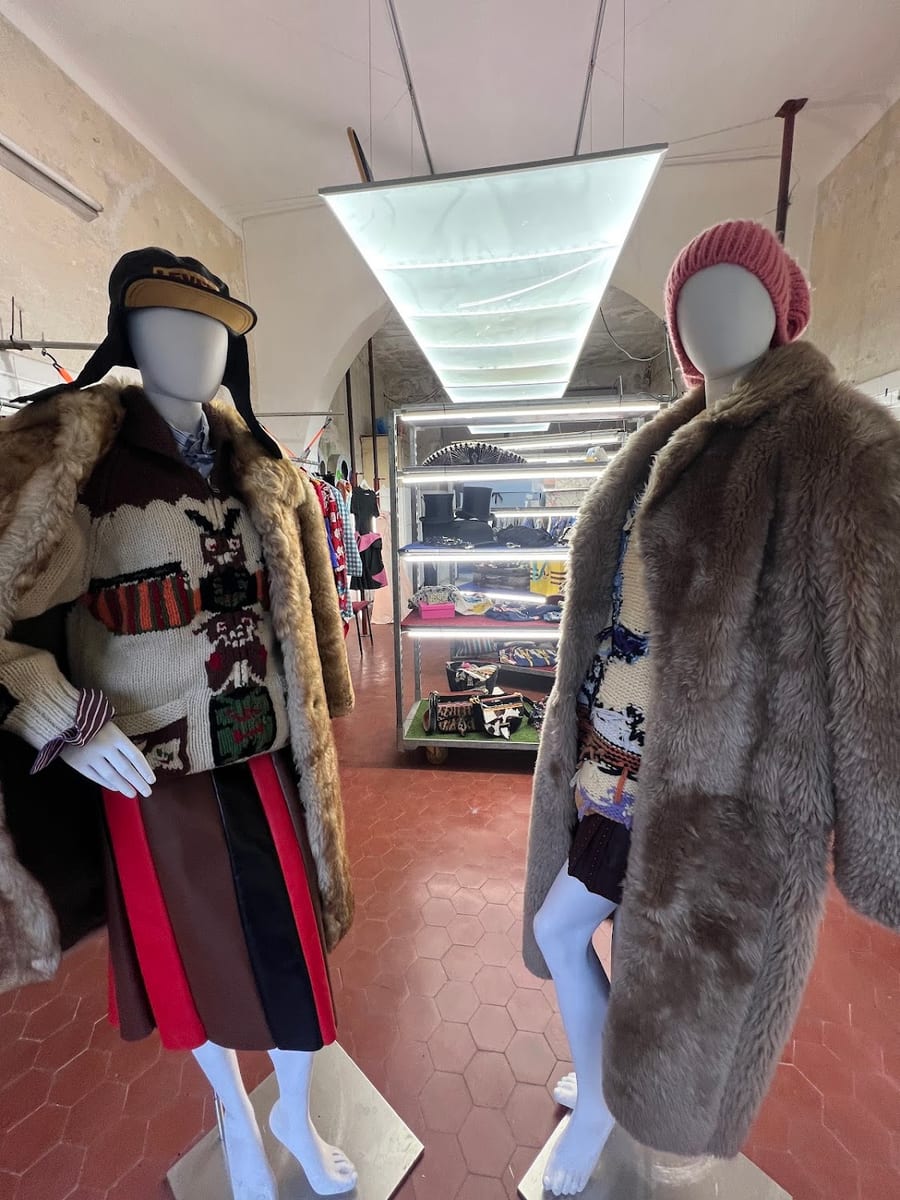 Cappotti e pellicce vintage