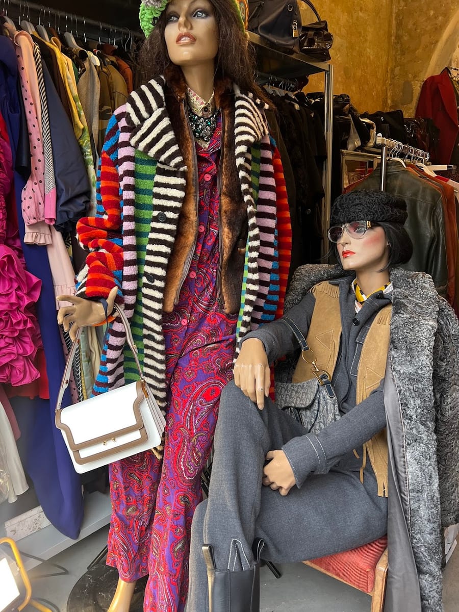 Le vetrine e gli styling di 20134 Lambrate