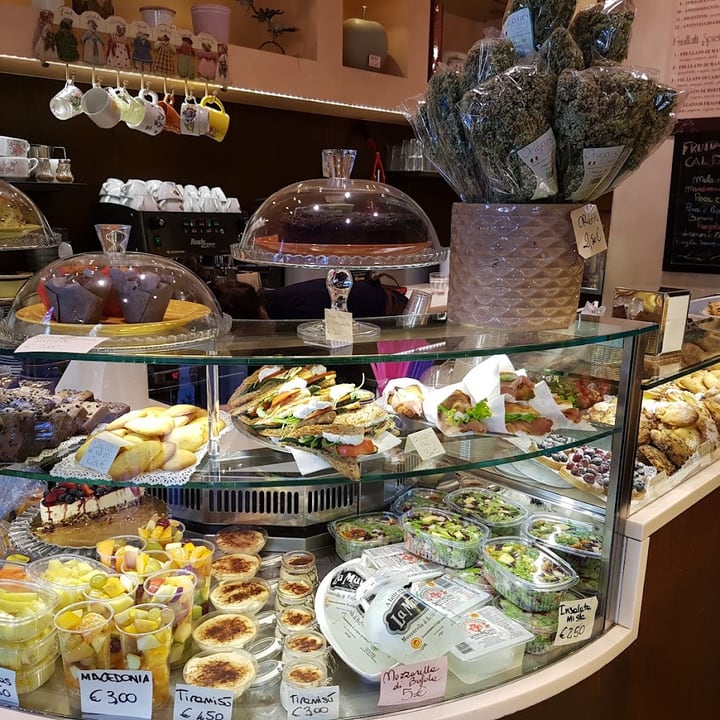 La vetrina dei dolci