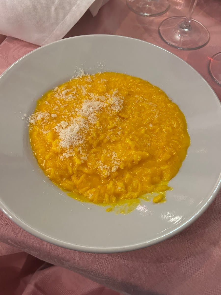 Il risotto giallo alla milanese