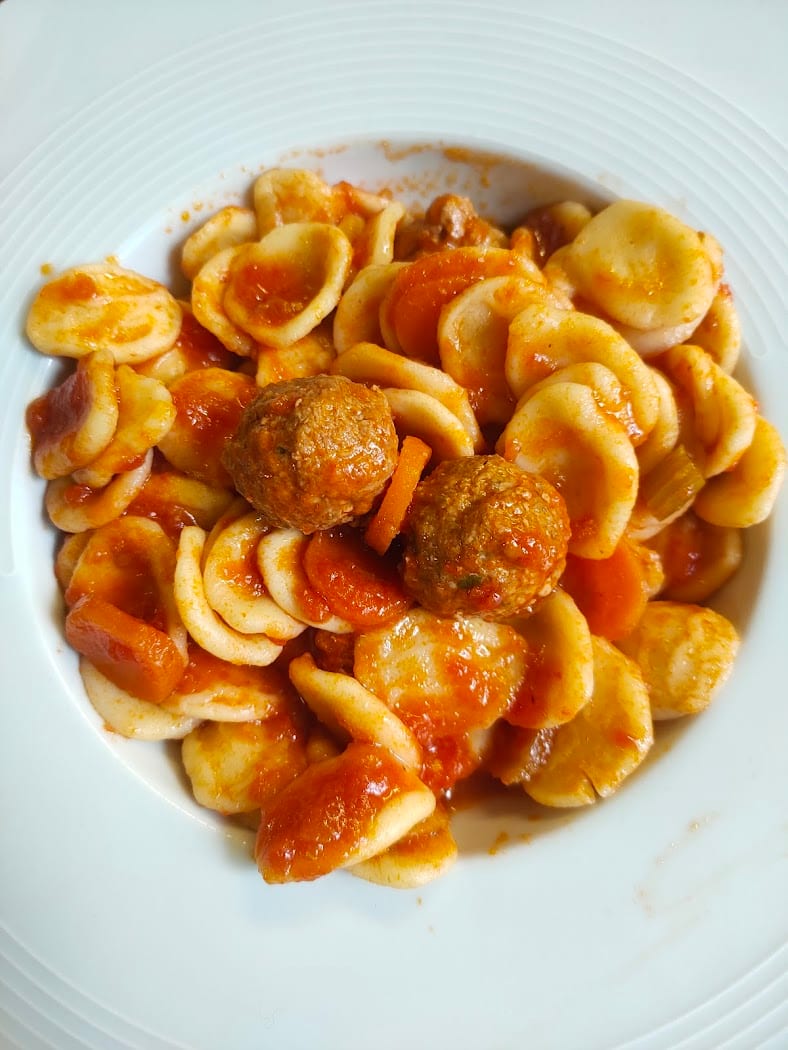 Orecchiette al pomodoro