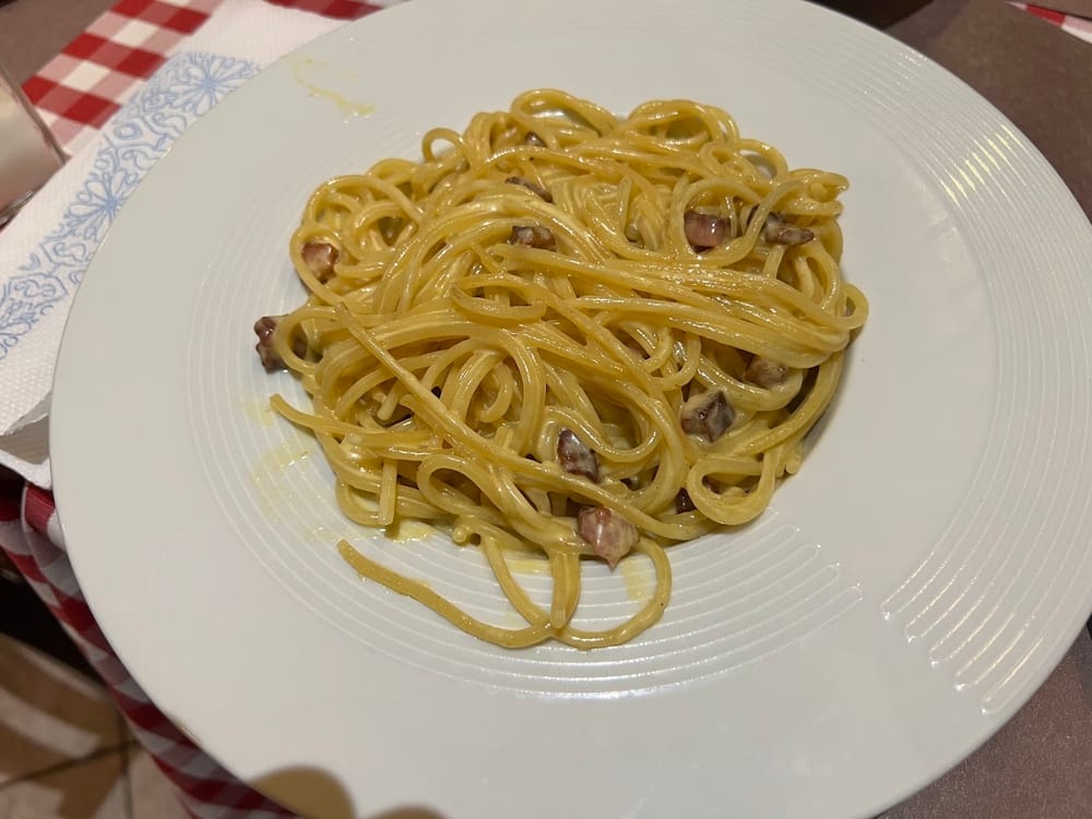 Tagliolini ai funghi porcini