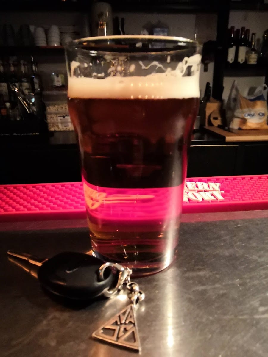 Una birra artigianale di All Beer