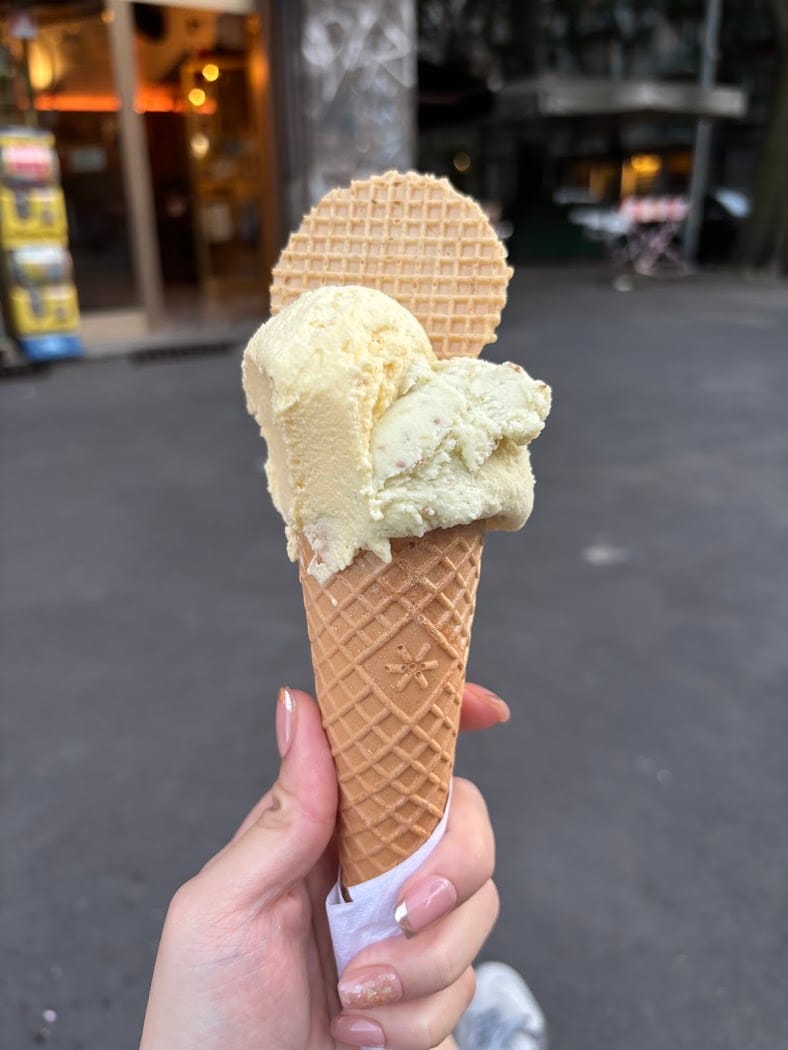 Cono di gelato