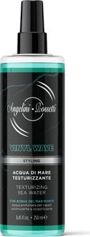 Il flacone nero e verde acqua di Vinyl Wave