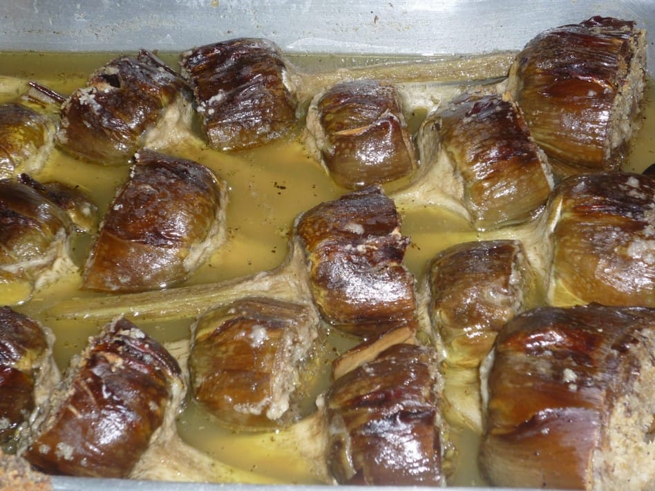 Carciofi ripieni al forno