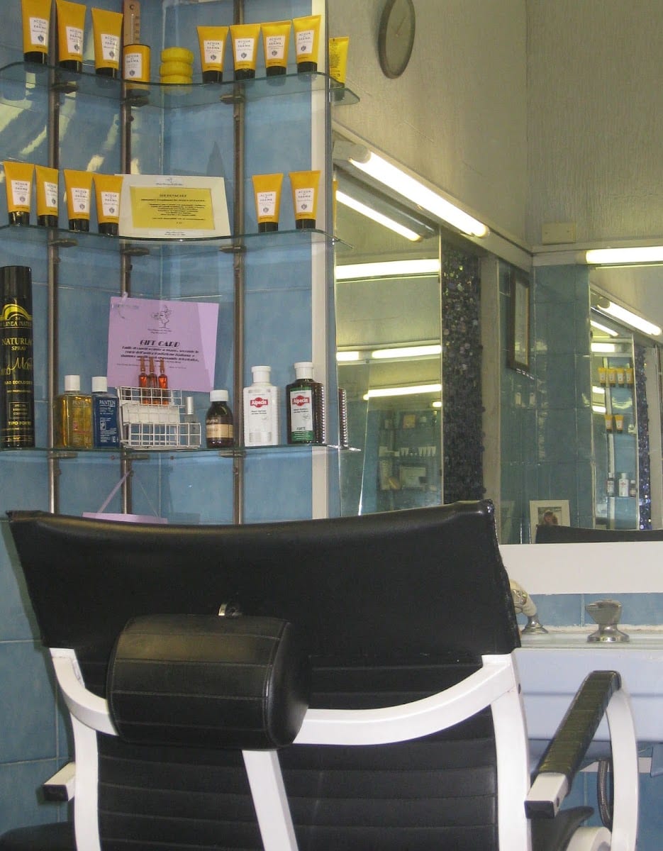 La postazione con lo specchio