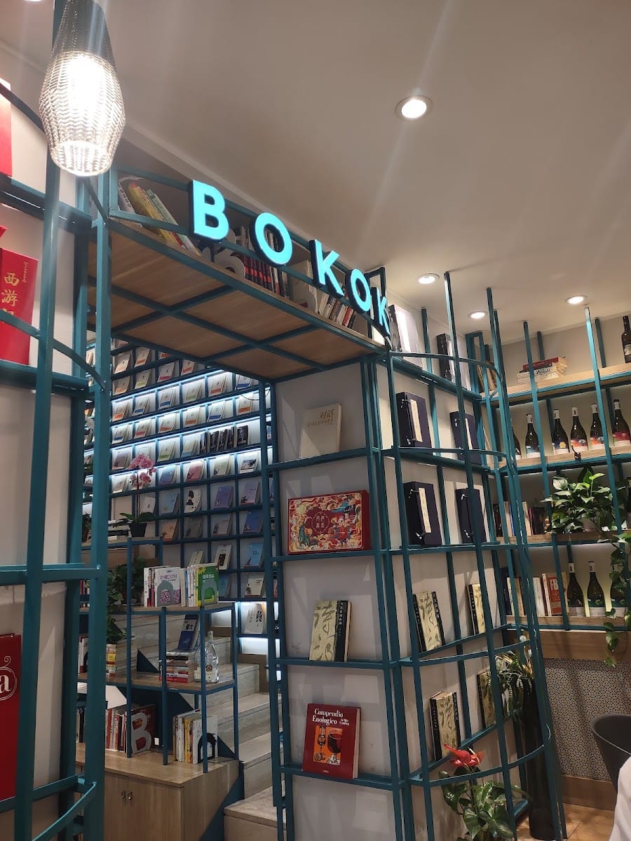 L'ingresso di Bokok in Via Paolo Sarpi