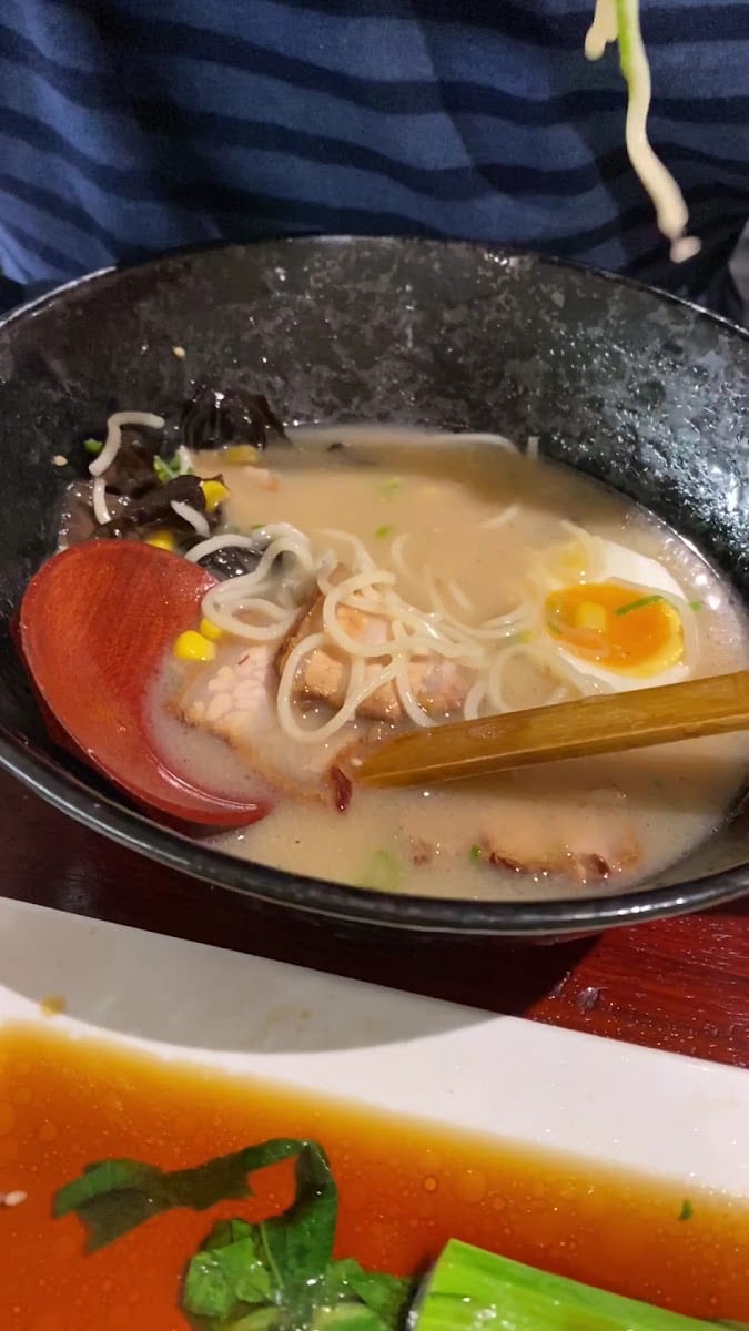 Tonkotsu ramen