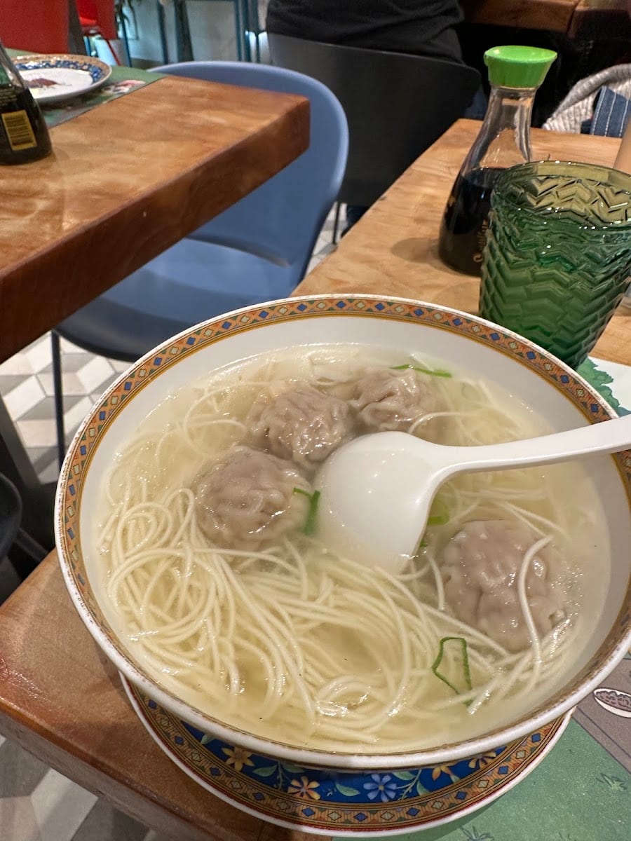 Zuppa di wonton