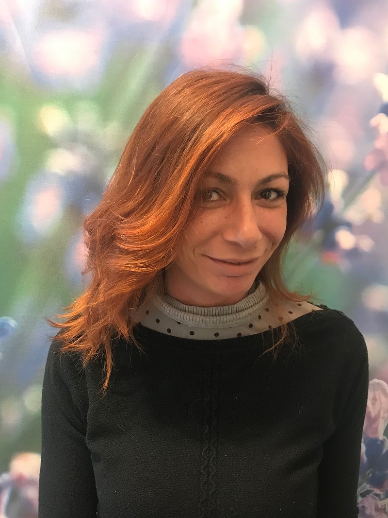 Lavoro di colore e styling firmato Calajò