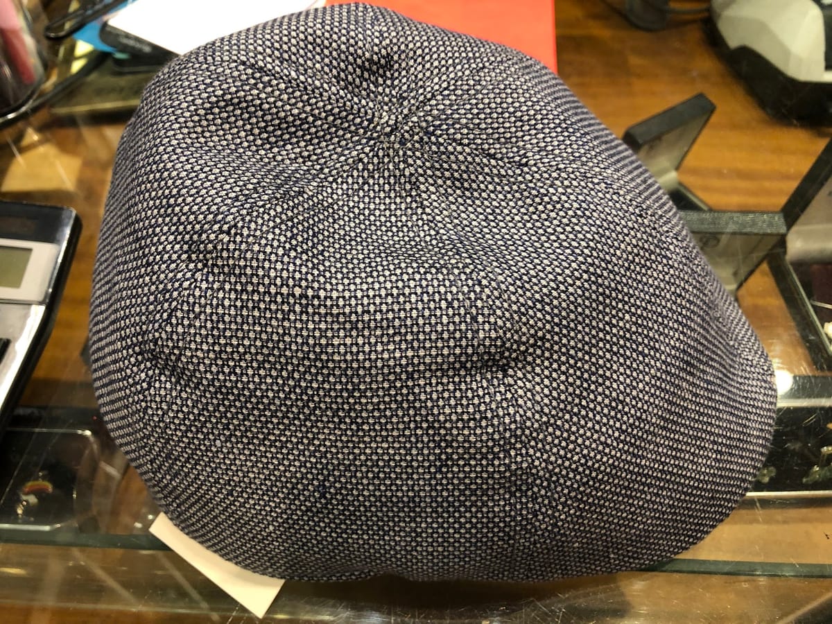 Coppola in tweed