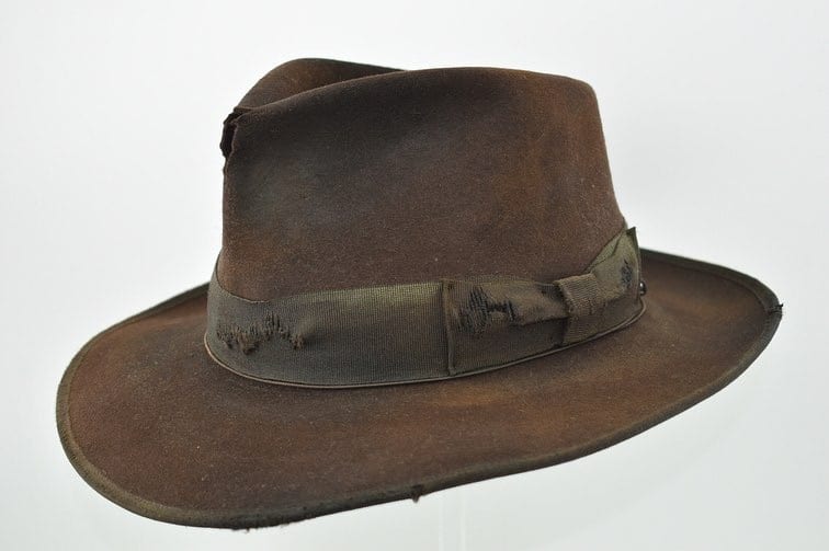 Fedora in feltro marrone