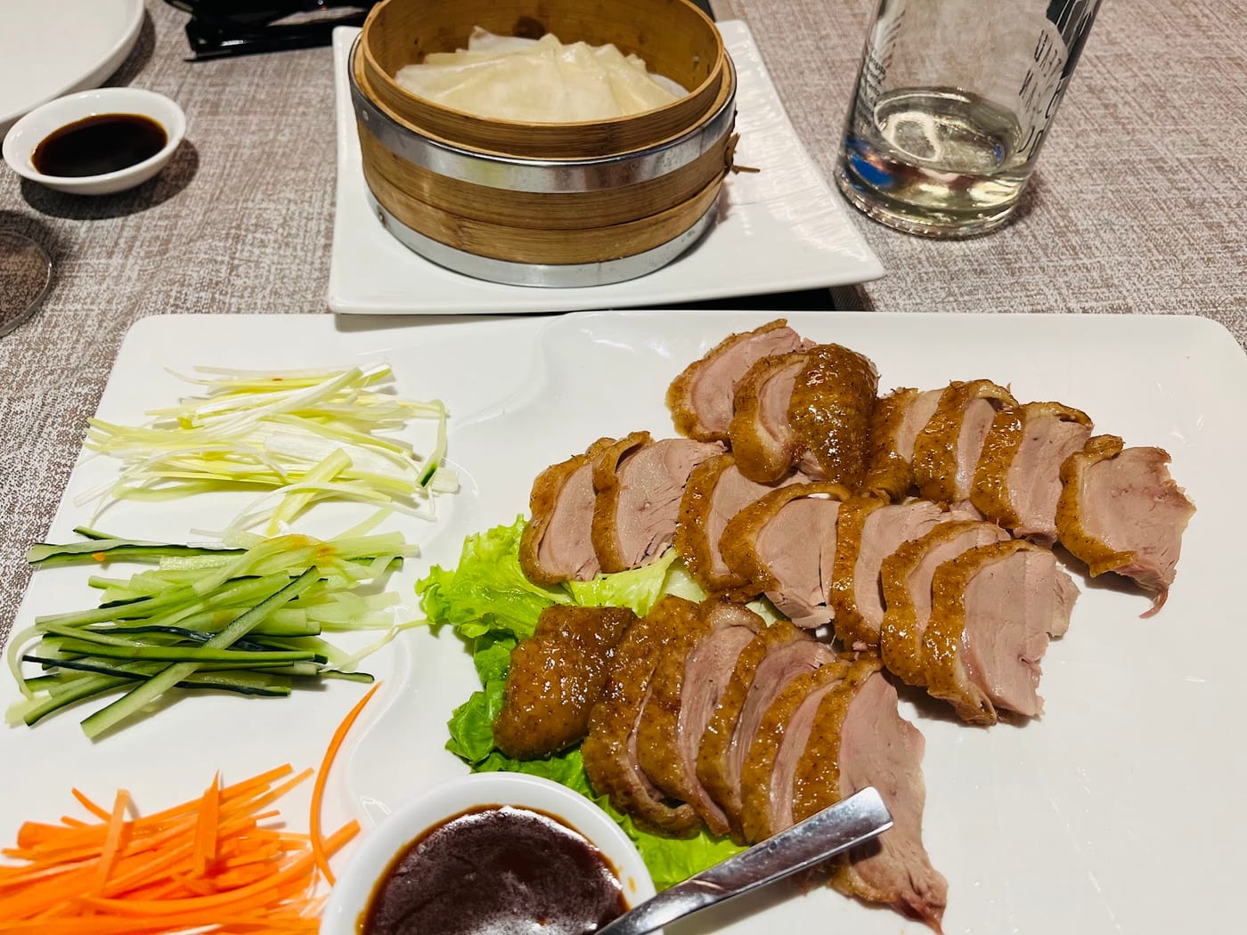 Anatra alla pechinese