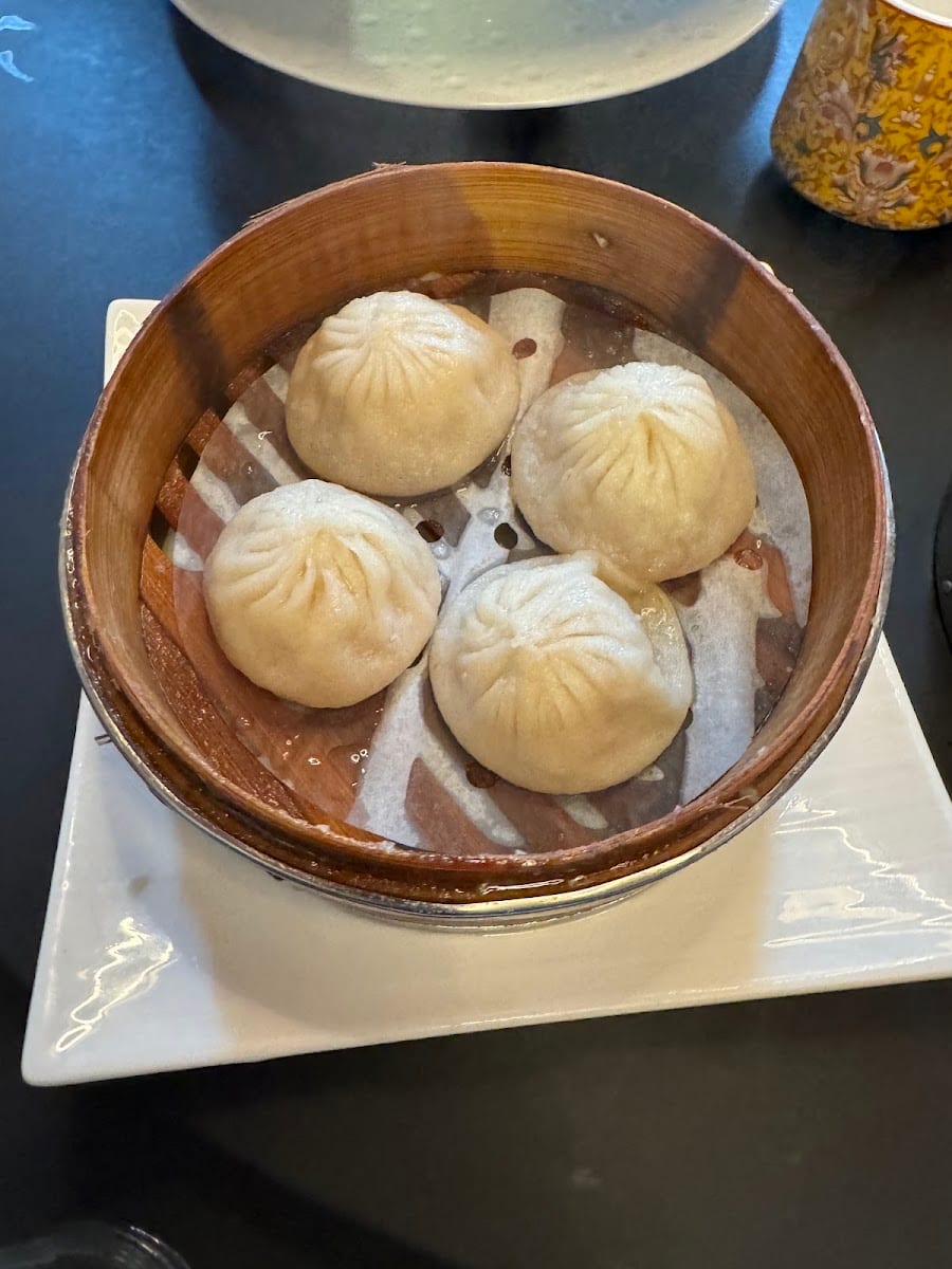 Xiao long bao al vapore