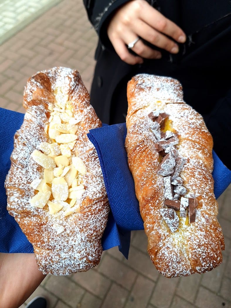 Cornetti farciti