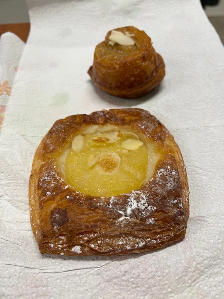 Un dolce del banco