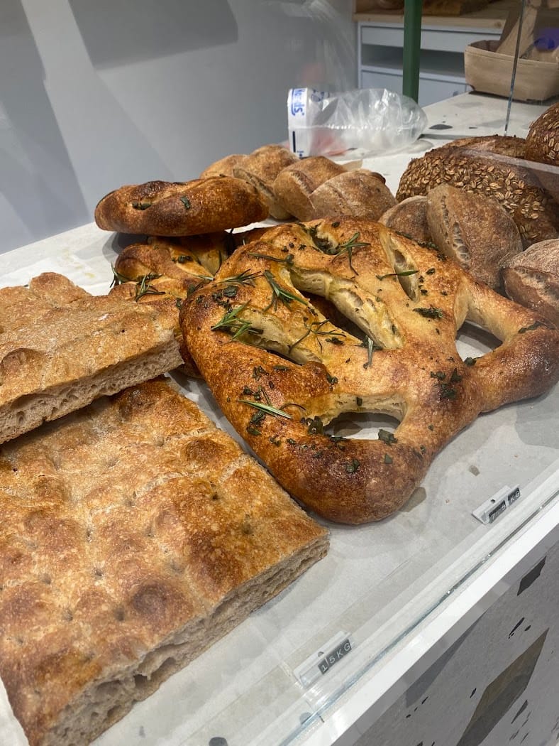 Focaccia e pane