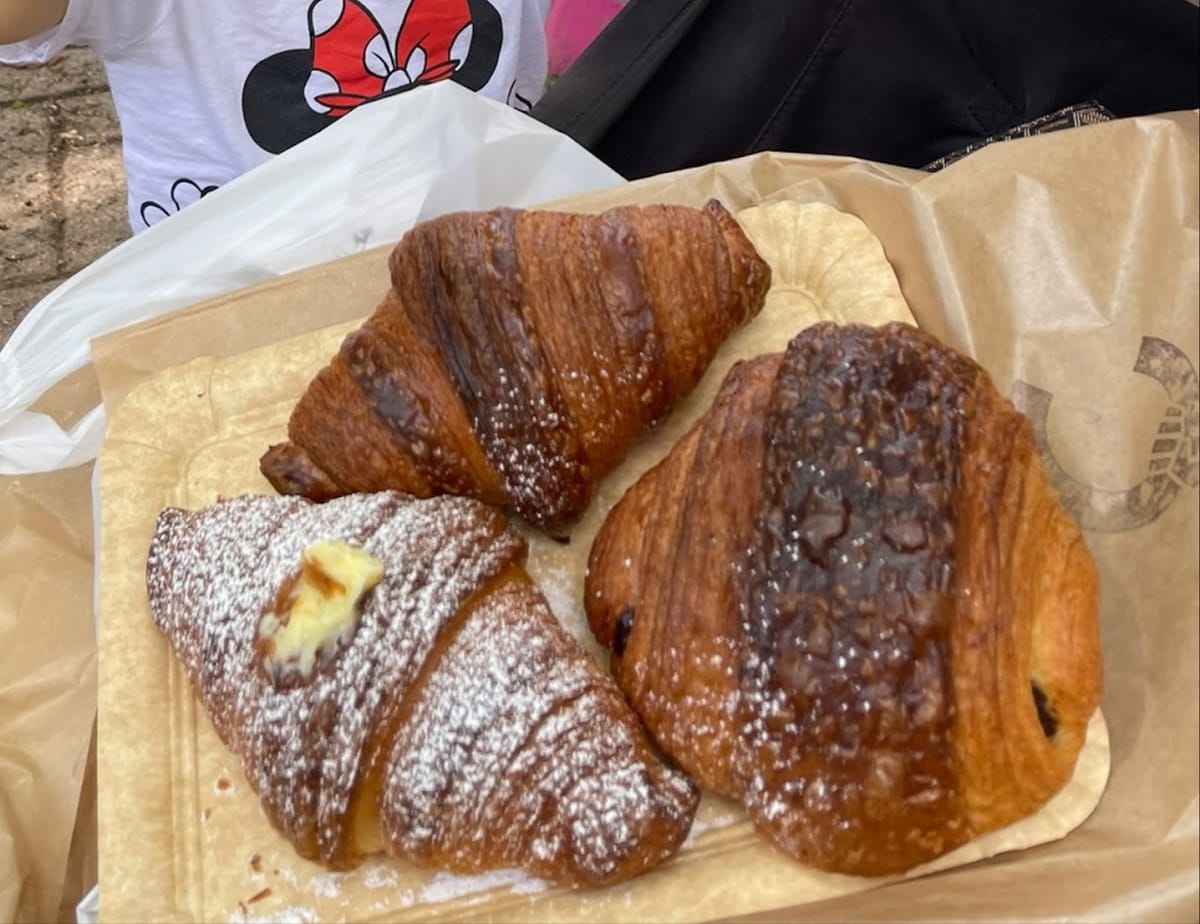 La pasticceria di Clandestino non esiste
