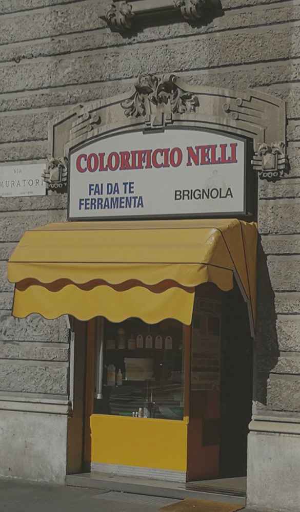 La bottega Colorificio Nelli