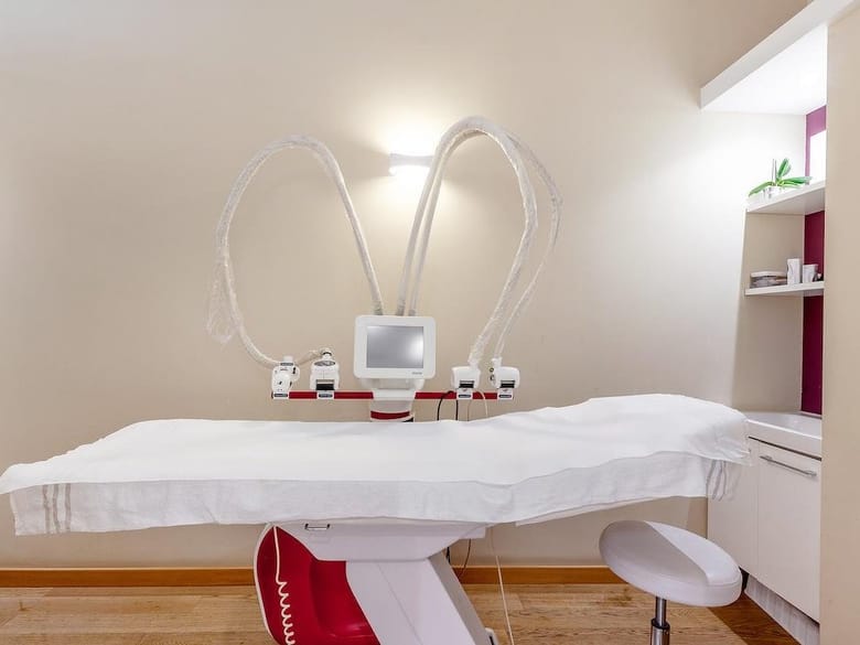 Cabina viso e corpo