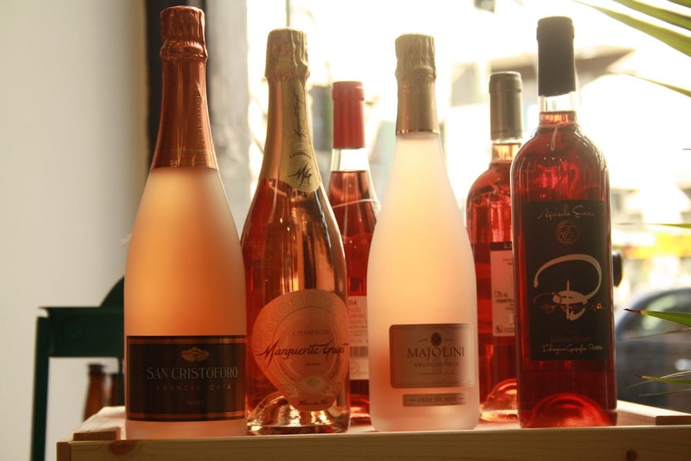 Bollicine e rosé