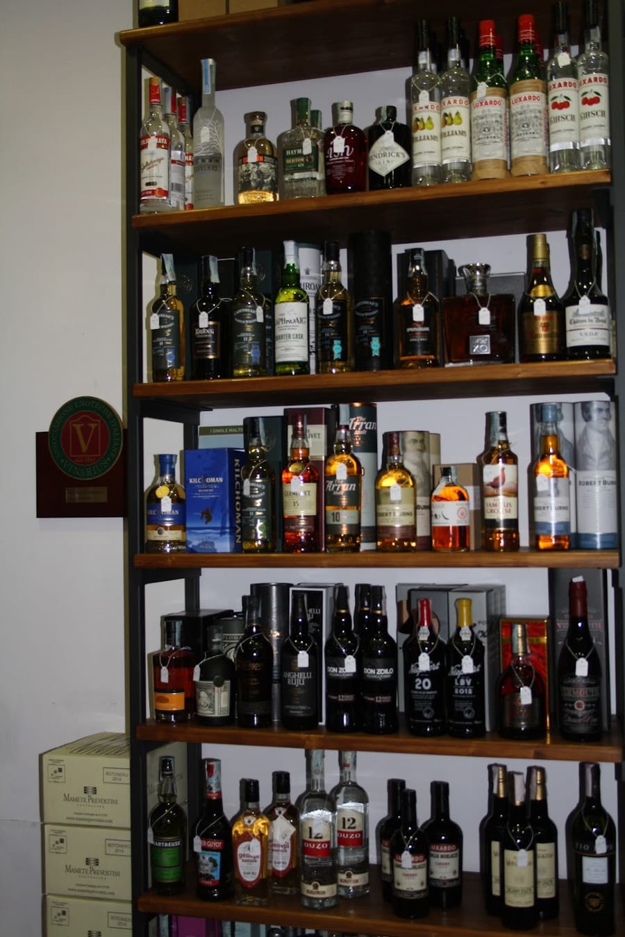 Distillati e amari