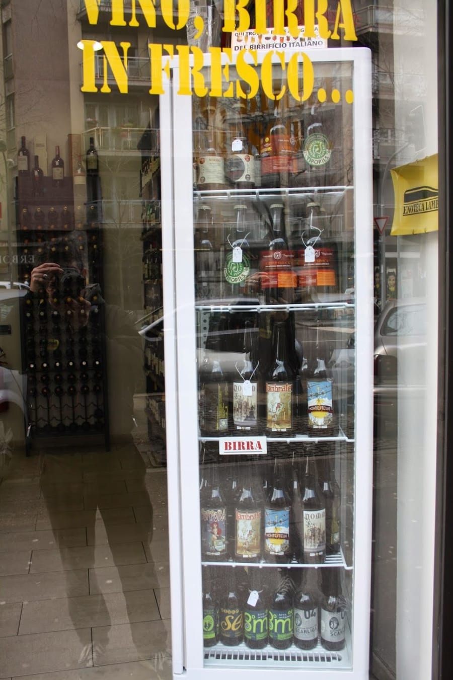 Birre artigianali in fresco