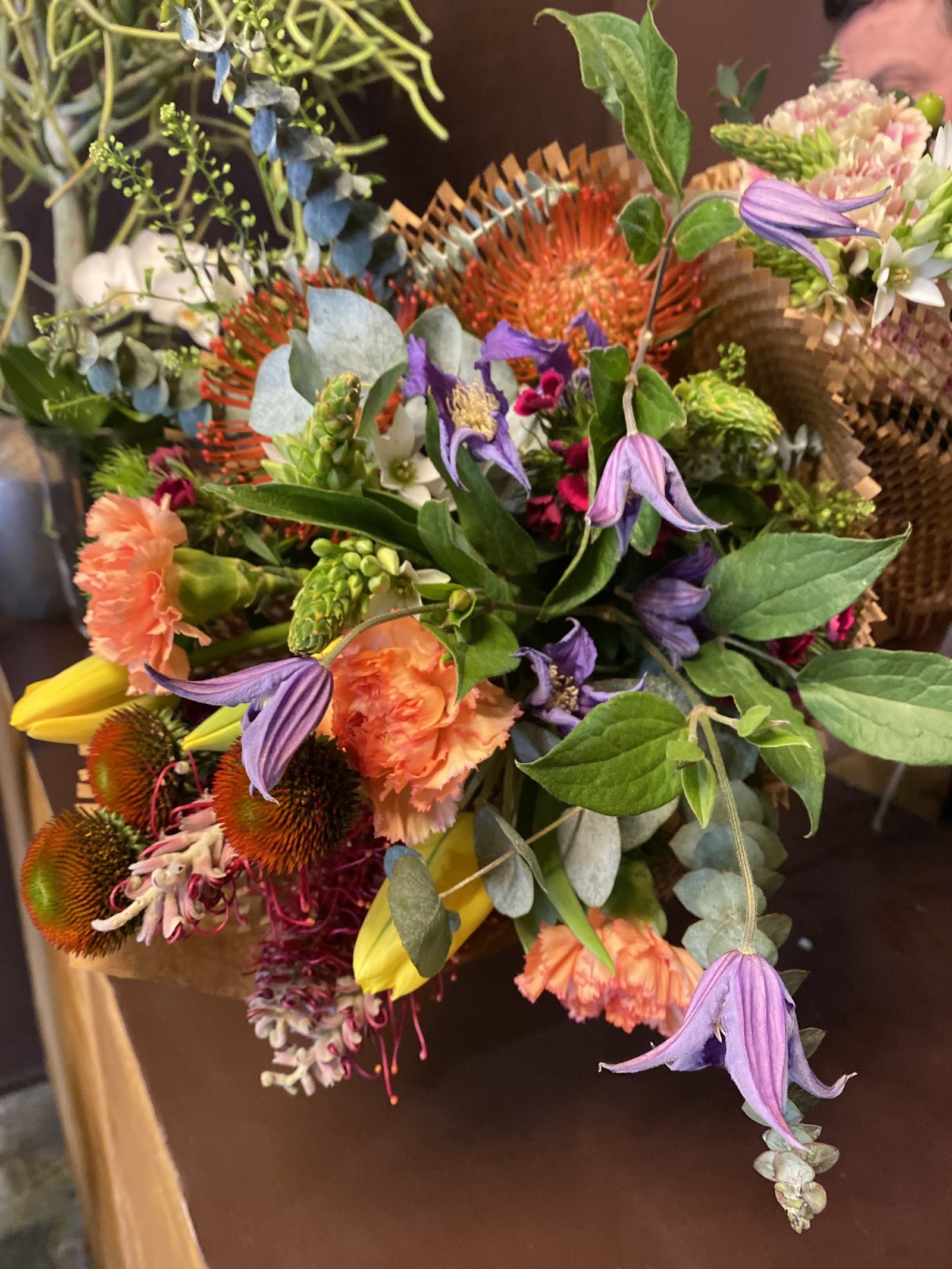Bouquet colorato