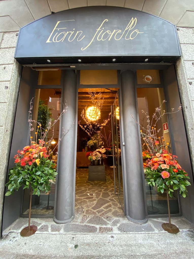 La boutique Fiorin Fiorello in Corso di Porta Vigentina