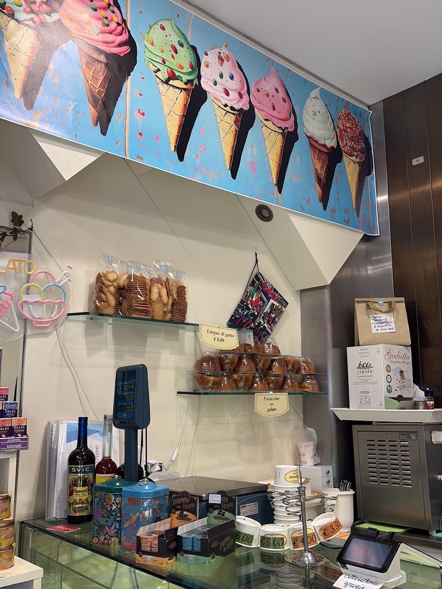 Il gelato nella brioche