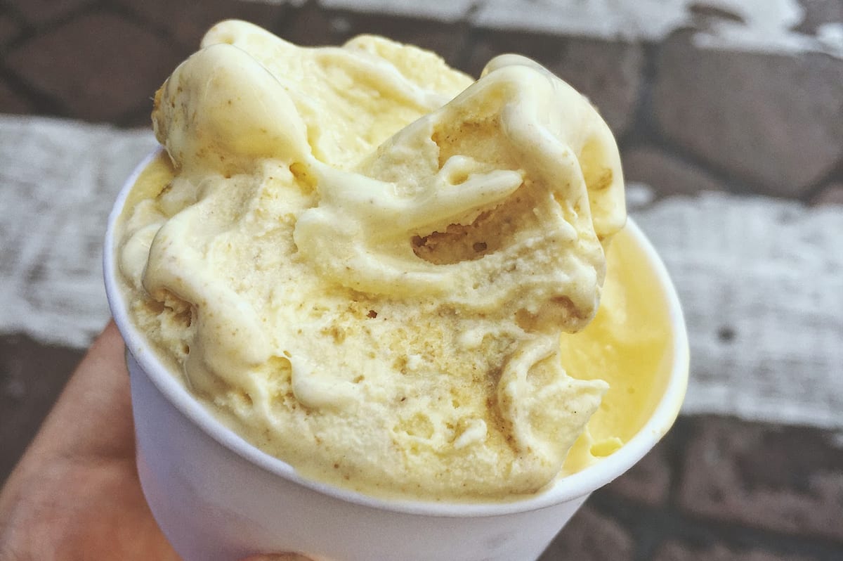 Una coppetta di crema