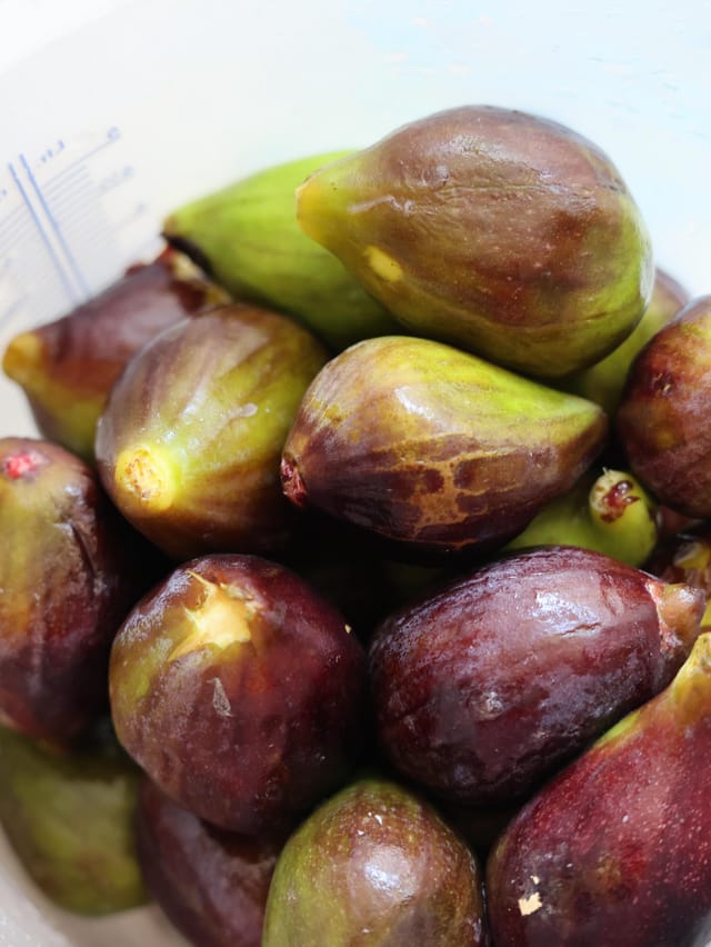 I fichi freschi.