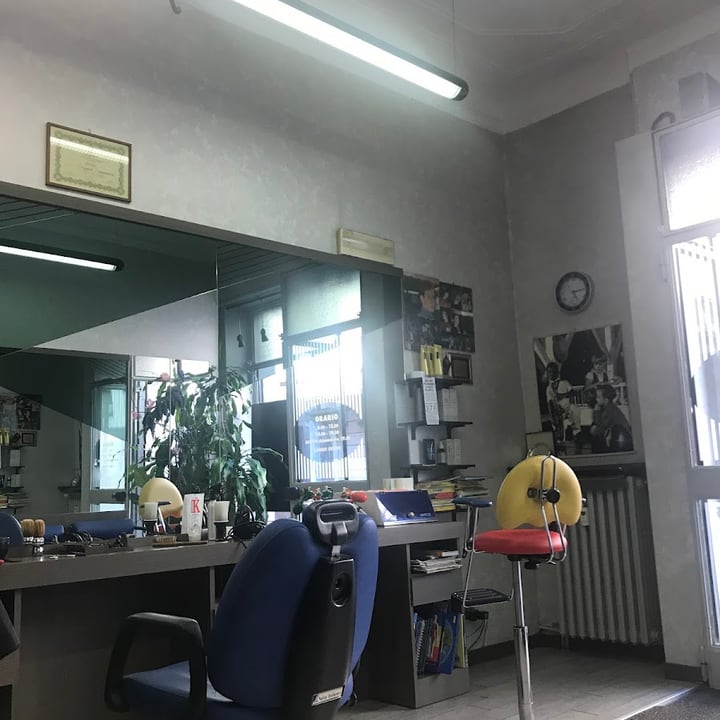 Un angolo con lo specchio
