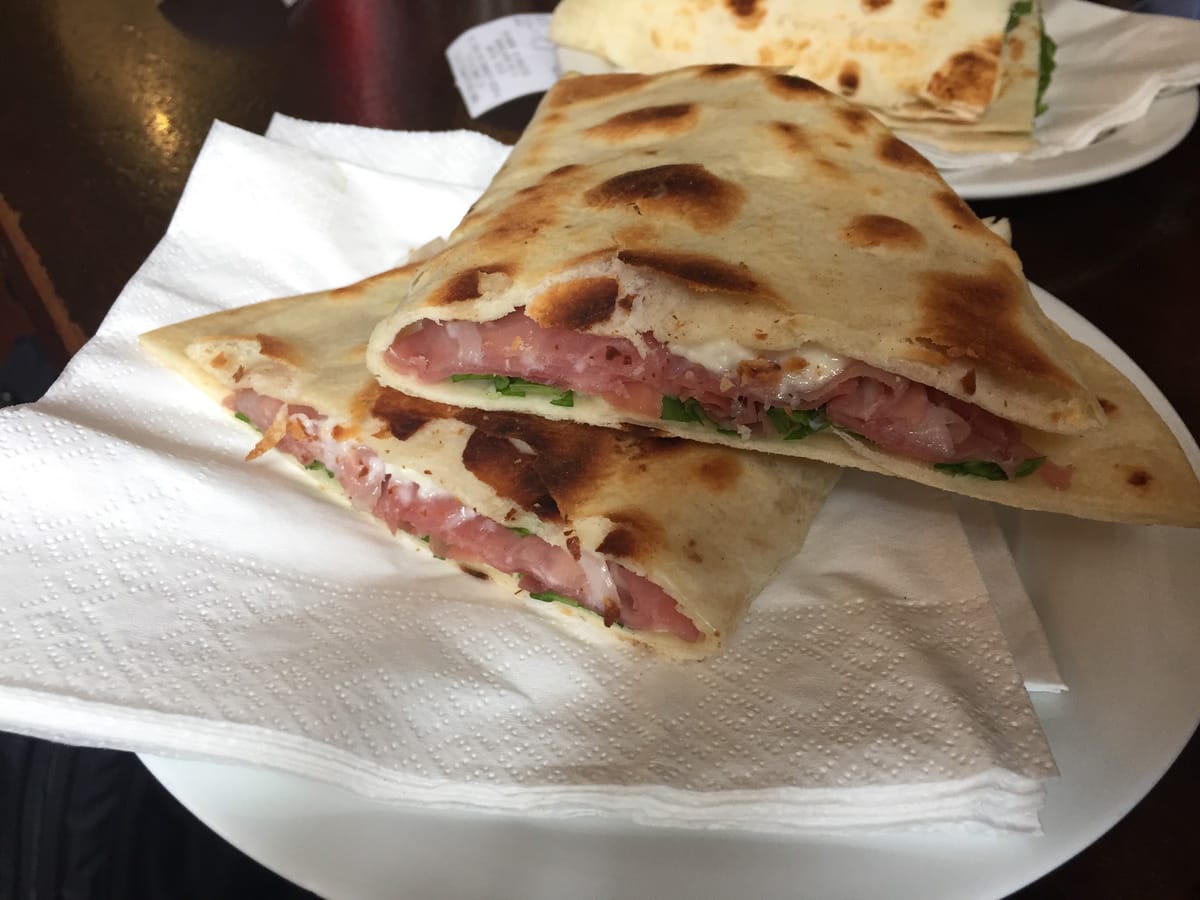 Piadina farcita