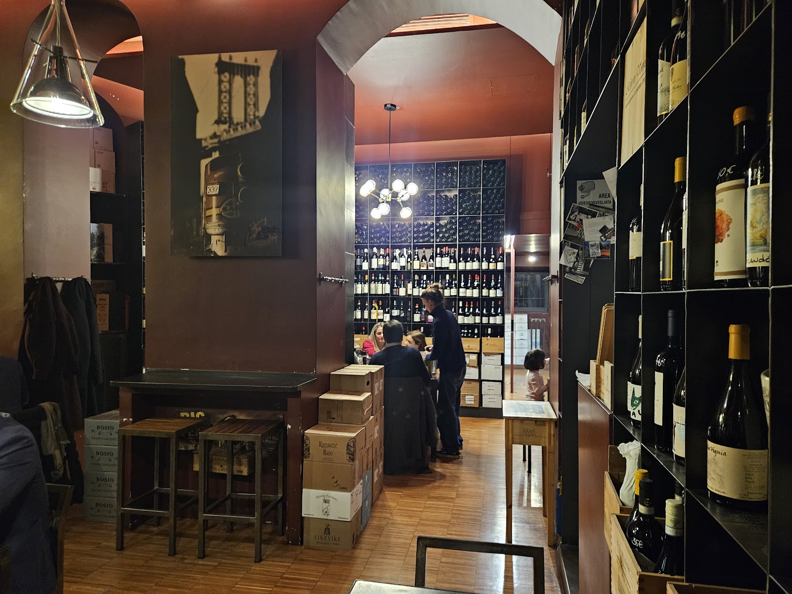 La cantina del Cavallante