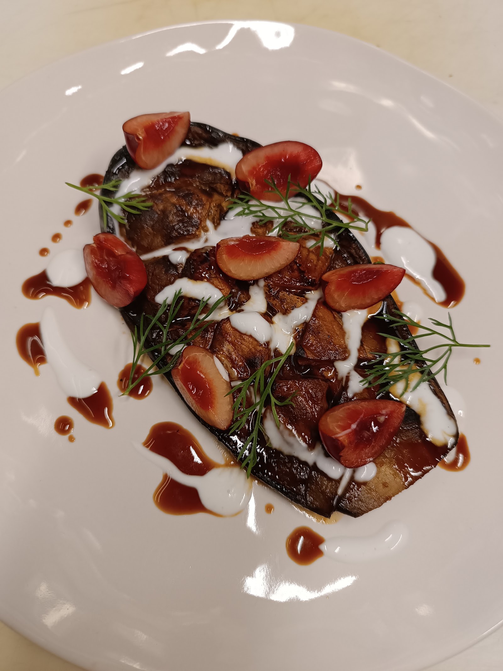 Piatto di cucina