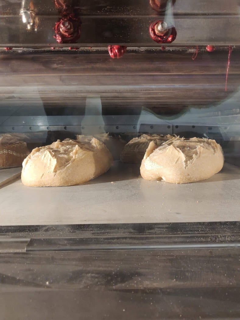 Pagnotte di pane a lievitazione naturale de Il Forno di Lambrate