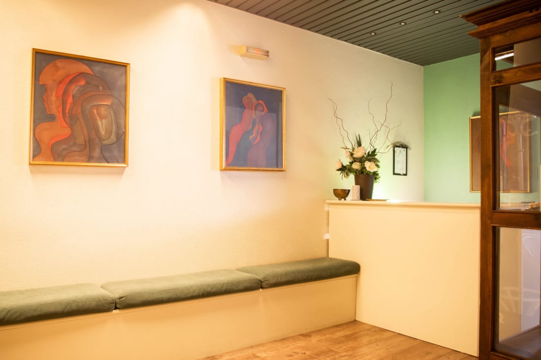 La sala d'attesa de Il Giglio Benessere