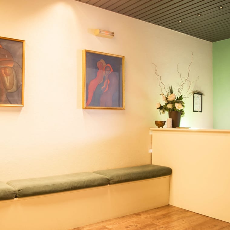 La sala d'attesa