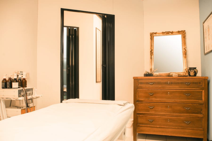 Cabina massaggi de Il Giglio Benessere