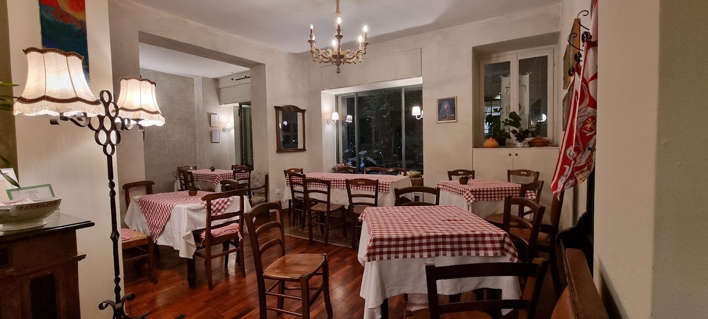 La sala della Bettola di Piero