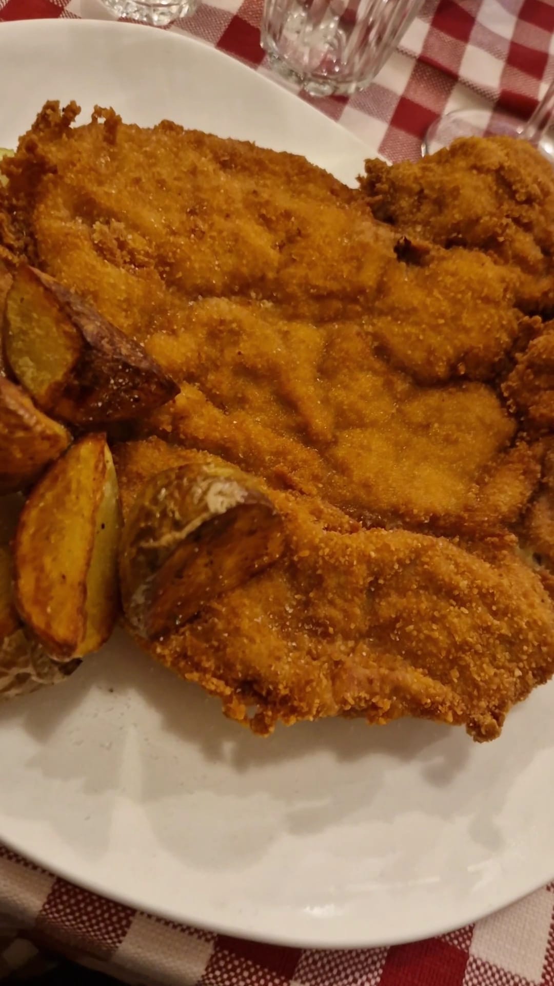 Cotoletta con patate