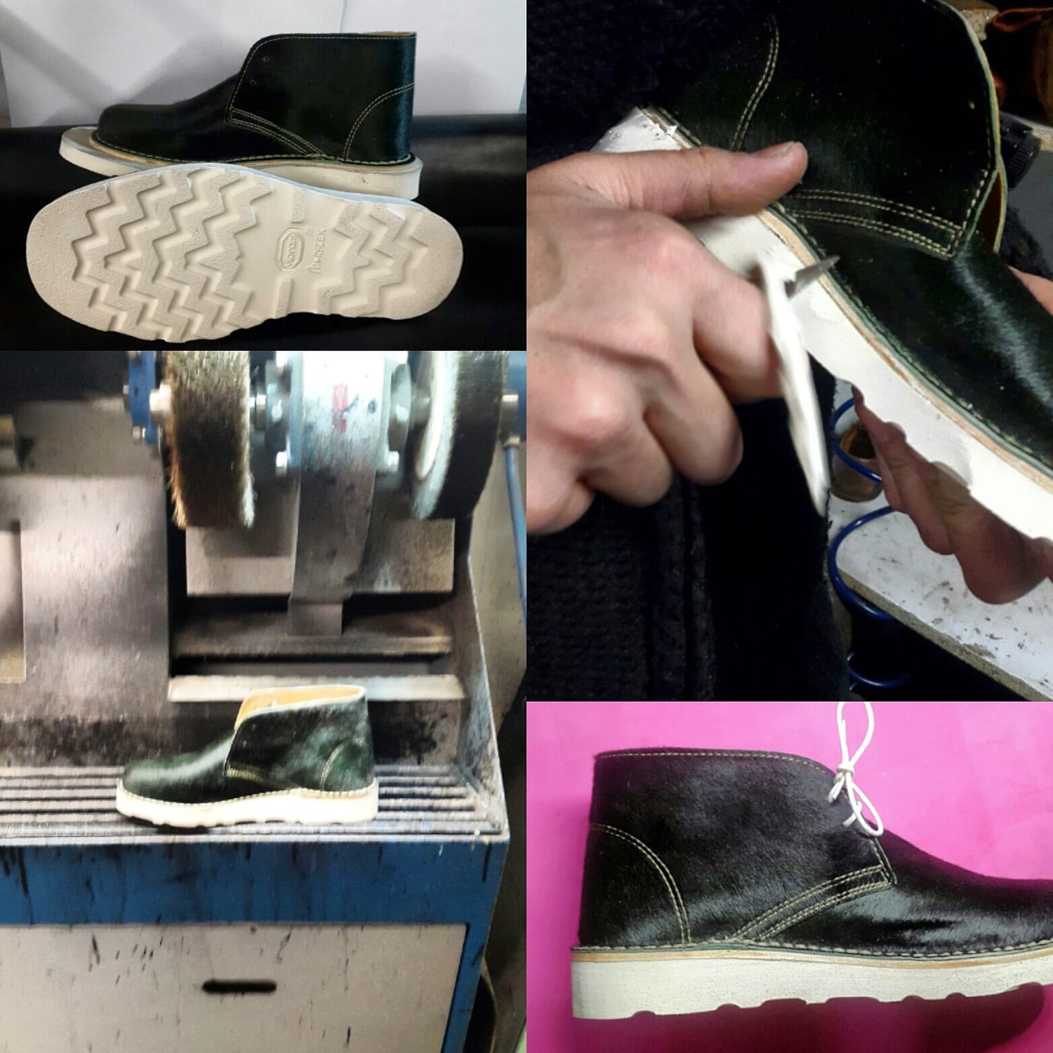 Il processo di risuolatura: dalla scarpa consumata alla nuova suola cucita a mano