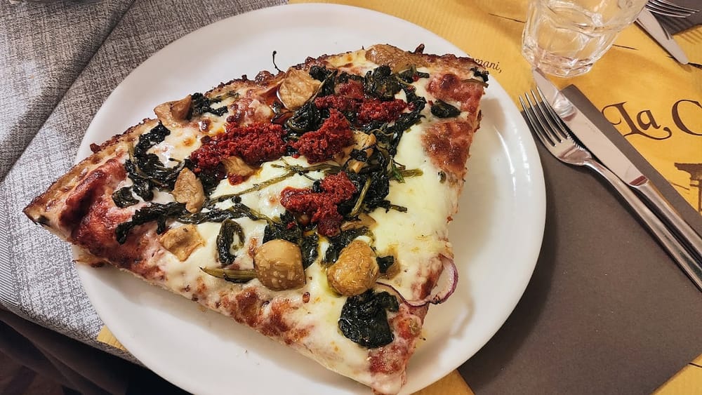 Trancio con pomodorini e mozzarella
