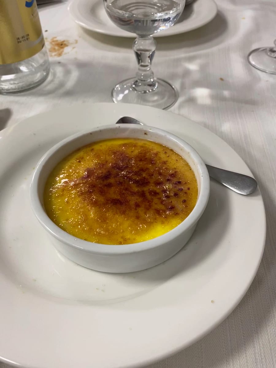 Crème brûlée fatta in casa