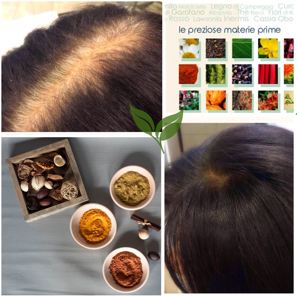Le materie prime della colorazione vegetale: pigmenti di henné, indaco e cassia