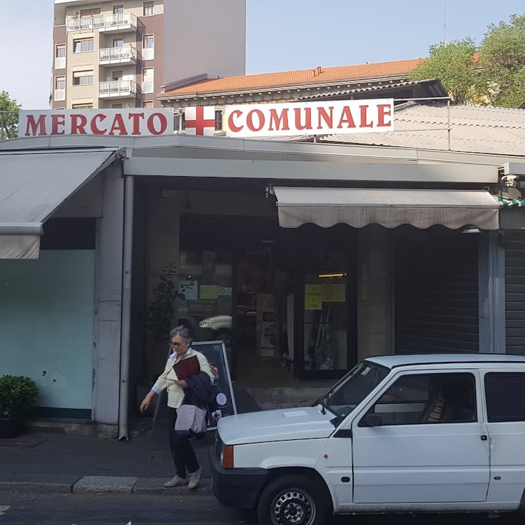 Il Mercato Comunale Wagner