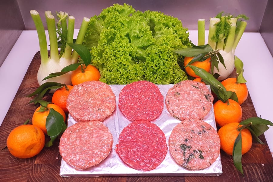 Hamburger e svizzere dei F.lli Catalano